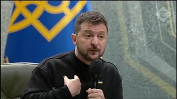 Exsecretaria de Zelensky lo acusa de dictador y lucrar con la guerra en entrevista explosiva