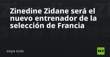 Zinedine Zidane asume como director técnico de la selección francesa