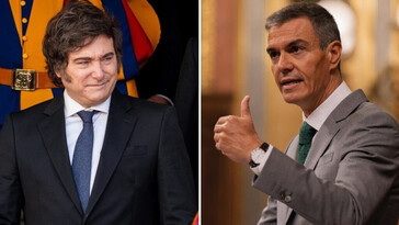 Sánchez reivindica ser «zurdo» tras los ataques de Milei
