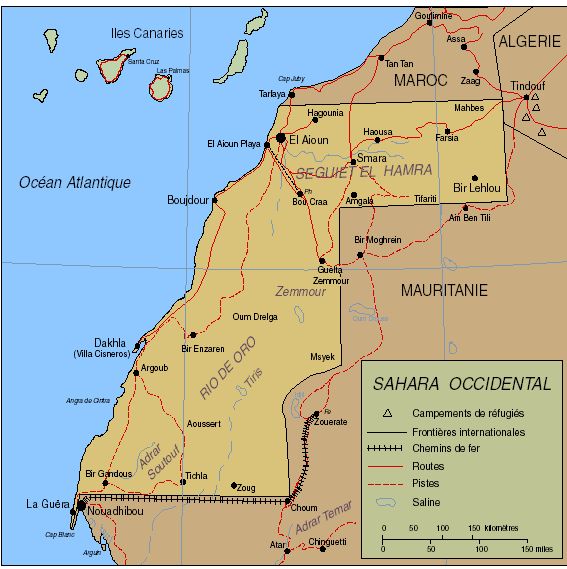 Por qué el Sahara se regalo a Morocco - Foro Coches