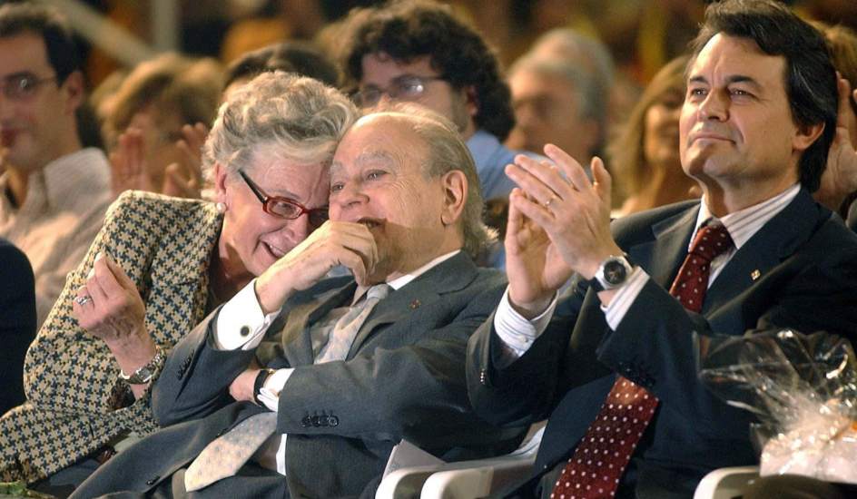Resultat d'imatges de famÃ­lia pujol